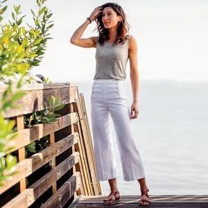 Guideboat Linen sailor pants